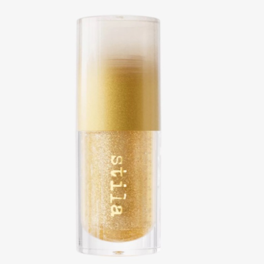 Stila Heavens Dew Lip Oil Shimmering Gold LipGloss in Stardust BNIB - Picture 5 of 14